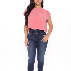 Tough as I wanna be • blush